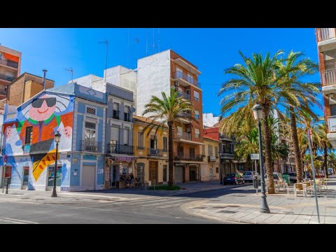 Видео: Прогулка по району Кабаньял и по набережной Валенсии в районе старого русла реки Турия