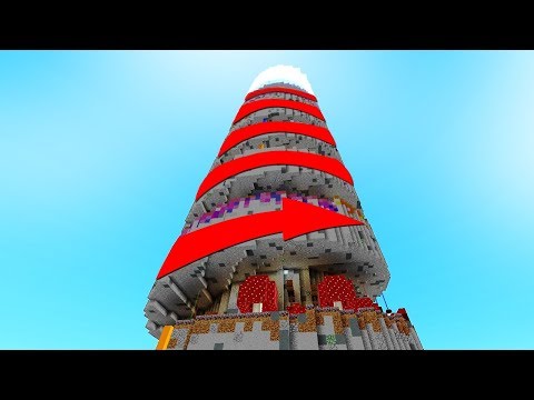 Видео: НОВАЯ СПИРАЛЬНАЯ ПАРКУР КАРТА - The Spiral №1