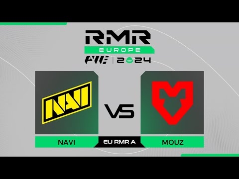 Видео: NAVI проти MOUZ | PWE CS2 EU RMR A 2024