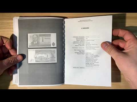 Видео: Новый альбом и каталог банкнот Эстонии