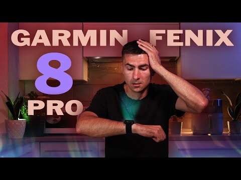Видео: GARMIN FENIX 8 PRO що там нового?