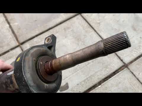 Видео: Инструмент и замена подвесного подшипника Киа спортейж 3