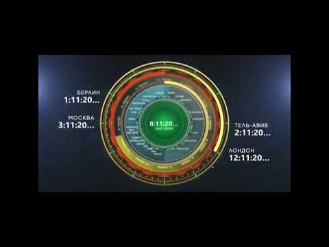 Видео: Переход вещания с Телеклуба на Детский Мир + Задержка часов (21.03.2017)