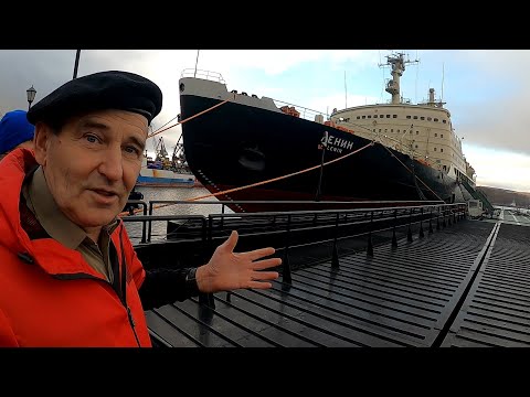 Видео: 27  АВТОДОМ ПАЗ ПРИБЫЛ В МУРМАНСКИЙ ТОРГОВЫЙ ПОРТ