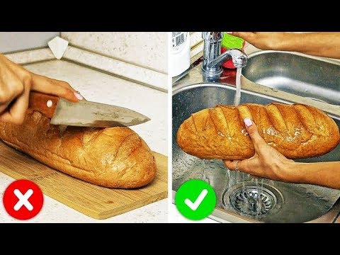 Видео: 24 УМНЫХ КУХОННЫХ ЛАЙФХАКА ДЛЯ ЛЮБОЙ ОКАЗИИ