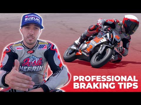 Видео: Профессиональный гонщик объясняет, как тормозить на мотоцикле! (Советы для трек-дня №3)