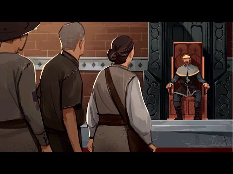 Видео: Yes, Your Grace 2: Snowfall. Часть 1. ВАША МИЛОСТЬ.