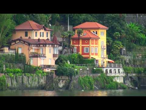 Видео: Италия, озёра, фильм 14: Сант'Агата, Каннеро, Каннобио / Italy, Lakes: Sant'Agatha,Cannero, Cannobio