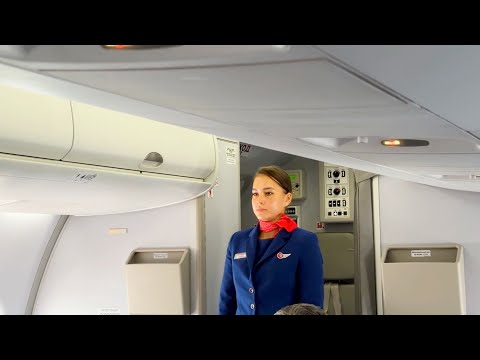 Видео: Полет на самолете Superjet 100 из Саратова в Москву
