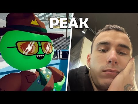 Видео: SANTY ИГРАЕМ В PEAK с КИРИЛЛОМ и КАТЕЙ #1 | Santy
