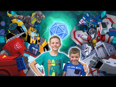Видео: ТРАНСФОРМЕРЫ на ПОЛЕ БИТВЫ - Даник и Никита играют в TRANSFORMERS BATTLEGROUNDS
