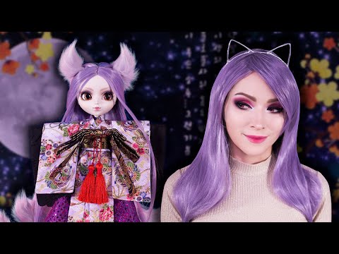 Видео: КУМИХО - Девятихвостая Лиса ★ Обзор на куклу Пуллип ★ Kumiho Pullip