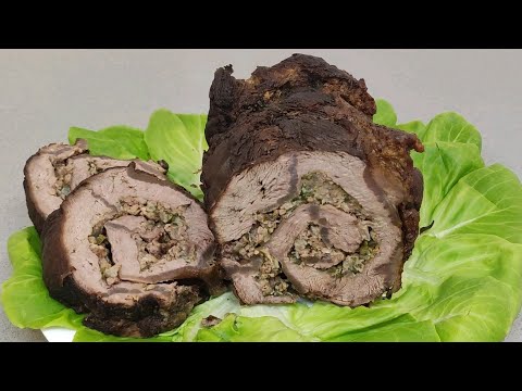 Видео: МЯСНОЙ РУЛЕТ 