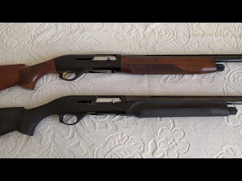 Видео: Benelli Montefeltro спустя 10 лет.