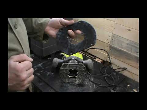 Видео: Фрезер Ryobi 1600: высокоинтелектуальный наноинструмент или бестолковый обзор