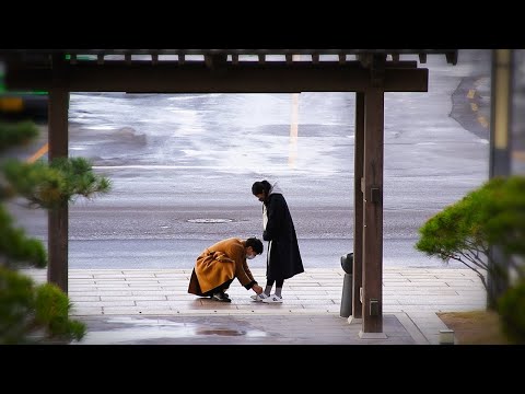 Видео: Что делать, если беременная женщина не может завязать шнурки? | Social Experiment