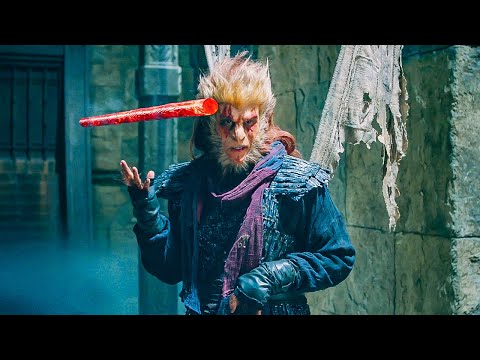 Видео: Царя Обезьян превратили в человека и лишили сил, но он нашёл способ отомстить