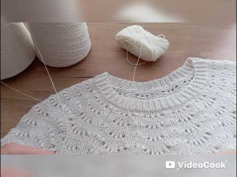 Видео: Круглая кокетка подробное описание