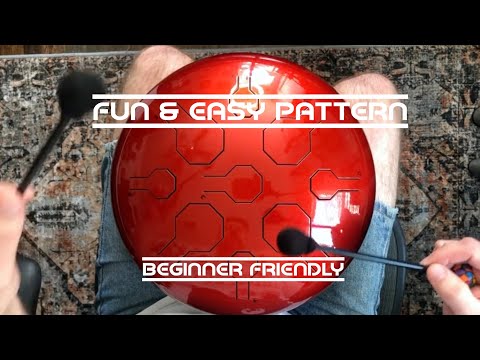 Видео: Веселый и простой рисунок для игры на стальном язычковом барабане