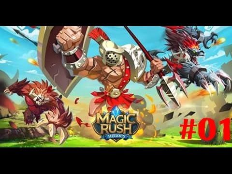 Видео: Magic Rush Heroes#01 "Обзор"