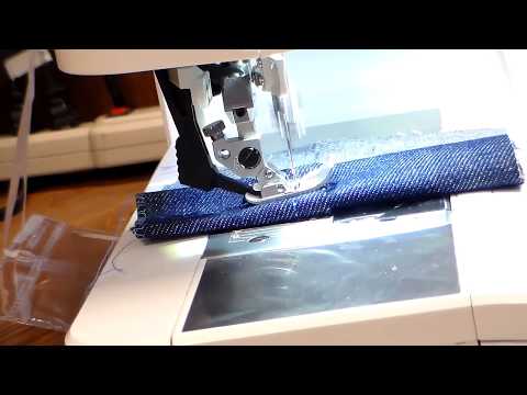 Видео: Pfaff Dual Feed — оригинальная система IDT