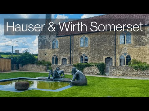Видео: Хаузер и Вирт Сомерсет: изучение искусства в английской сельской местности