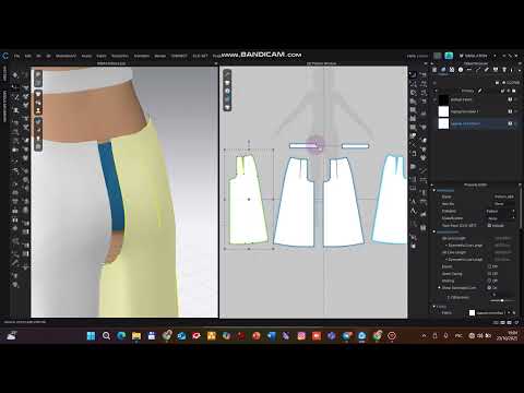 Видео: Моделирование брюк  Работа над ошибками