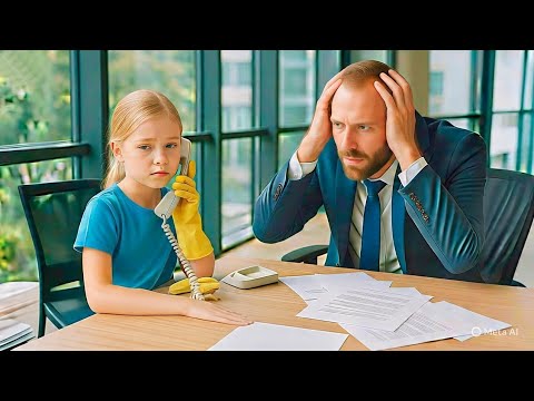 Видео: Дочь уборщицы случайно ответила на звонок... и спасла миллионера от фальшивого звонка...