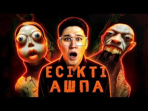 Видео: Ашпау керек еді... | Қазақша хоррор — Who's at the Door? 2-ші бөлім