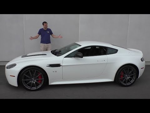Видео: Aston Martin V12 Vantage S - это суперкар на механике за $200 000