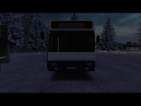 Видео: Omsi 2.НефАЗ-5299(529900) 2004 г.в