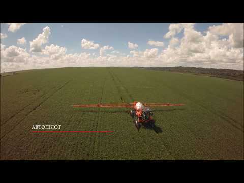 Видео: Самохідний обприскувач KUHN Boxer
