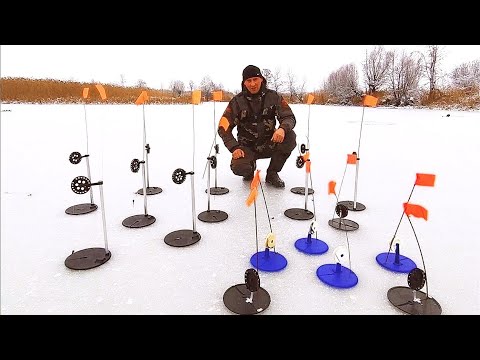 Видео: ЛЕС ИЗ ЖЕРЛИЦ!!! ЖЕРЛИЦЫ 2022-2023 ПЕРВЫЙ ЛЕД!!!ОНИ ВСЕ ГОРЯТ!!!