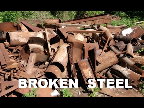 Видео: Fallout 3 Broken steel Ч.46 Очень сломанная  сталь