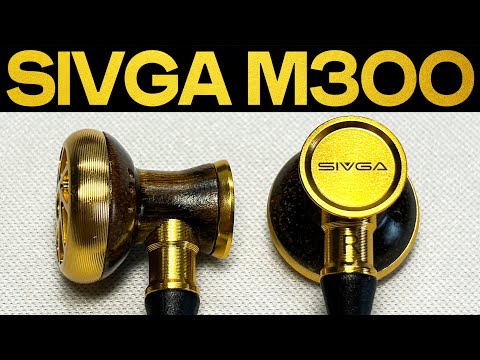 Видео: SIVGA M300: Превосходные вкладыши с очень теплым и насыщенным звучанием!