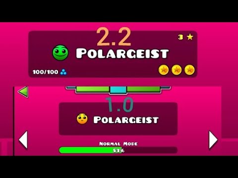 Видео: зашёл в версию 1.0 в гд вот что получилось|geometry dash 1.0|