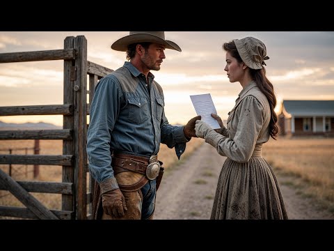 Видео: Ковбой увидел, как его сосед бросил невесту по почте у ворот, он принял ее и нашел настоящую любовь