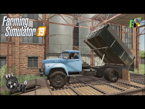 Видео: Farming Simulator 19 - Рассвет - 61 - Спрос на пшеницу