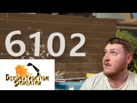 Видео: ЛОМАТЬ НЕ СТРОИТЬ ▷ Deconstruction Simulator