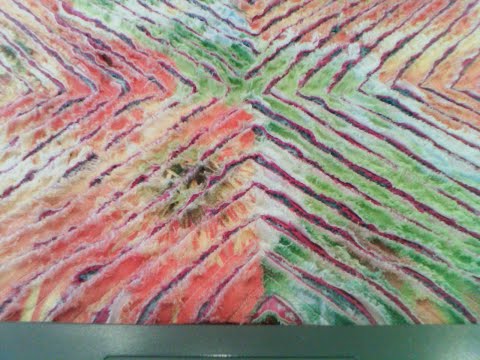 Видео: Коврики в технике "СИНЕЛЬ" из остатков ткани.