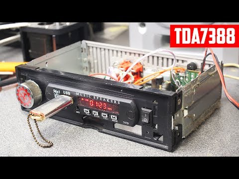 Видео: Вторая жизнь автомагнитолы Pioneer. Установка Mp3 Декодера