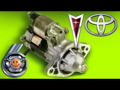 Видео: Снятие и РЕМОНТ СТАРТЕРА ZZ-FE.  (dzen.ru/garage_6)