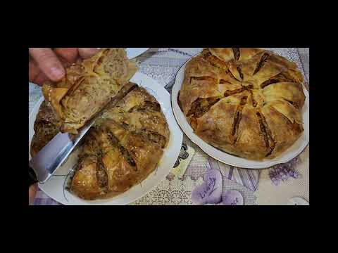 Видео: "Бурма" с мясом  и " Бурма" с тыквой и грецким орехом.😋