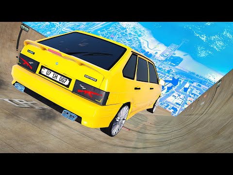 Видео: СПУСК С ГОРЫ БЕЗ ТОРМОЗОВ НА ЧИТ ТАЧКАХ В ГТА 5 МОДЫ! ОБЗОР МОДА В GTA 5!