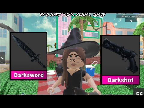 Видео: Что дают за DARK SET в ММ2!