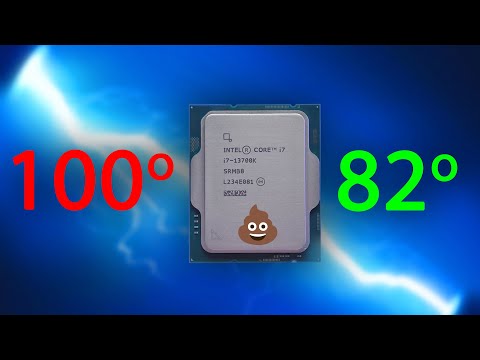 Видео: Андервольт i7-13700k на Asus Prime z690, гайд для всех!