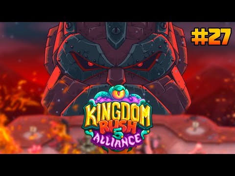 Видео: Финальный дворф || Kingdom rush Alliance #27