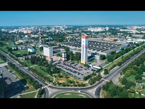 Видео: Самое высокое здание в Могилеве! Про современный лифт и модернизацию предприятия!