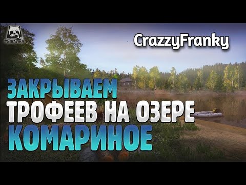 Видео: Закрываю трофеев на КОМАРИНОМ  ЧАСТЬ 2...РР4/Русская Рыбалка 4