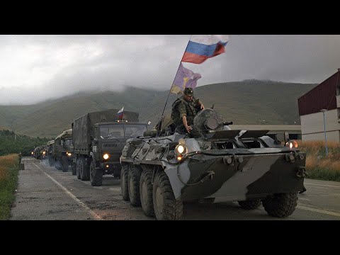 Видео: ВДВ РФ в Югославии.  1999 год. Приштинский бросок.